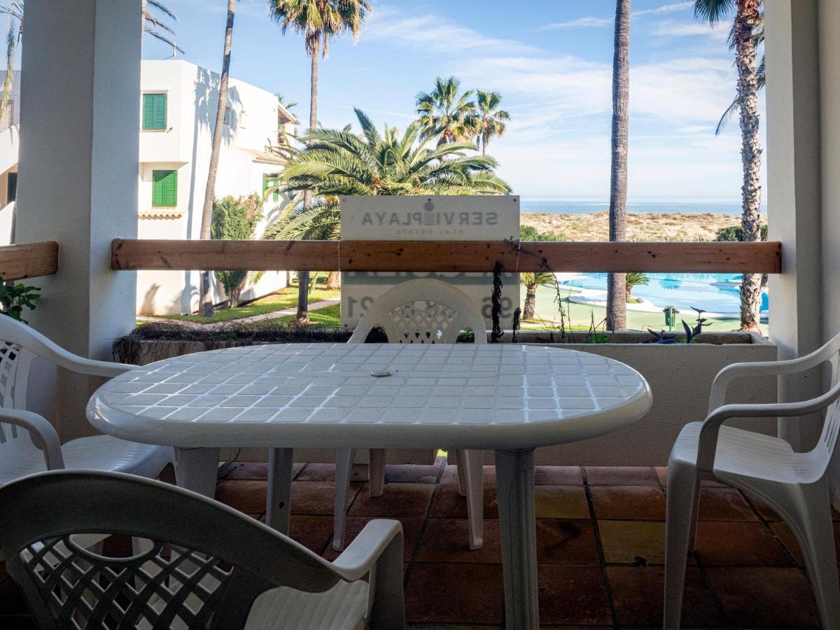 Deltamar Solo Familias Serviplaya Xeraco Luaran gambar
